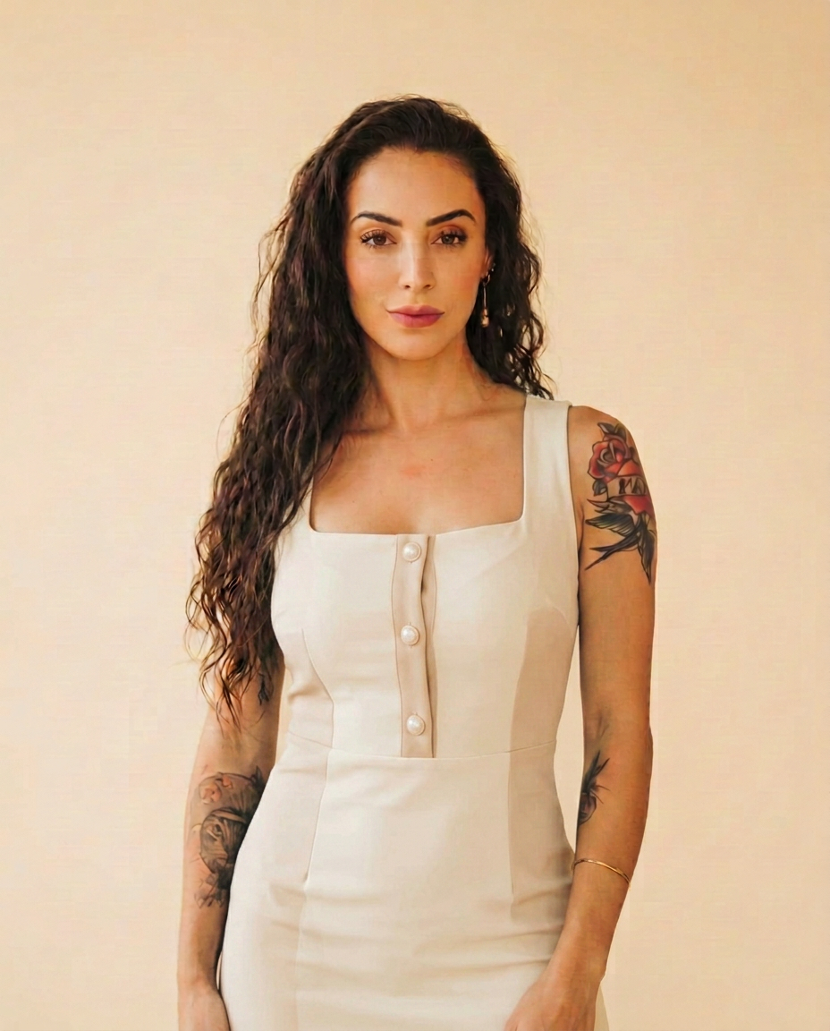 Retrato de Ana Zgur