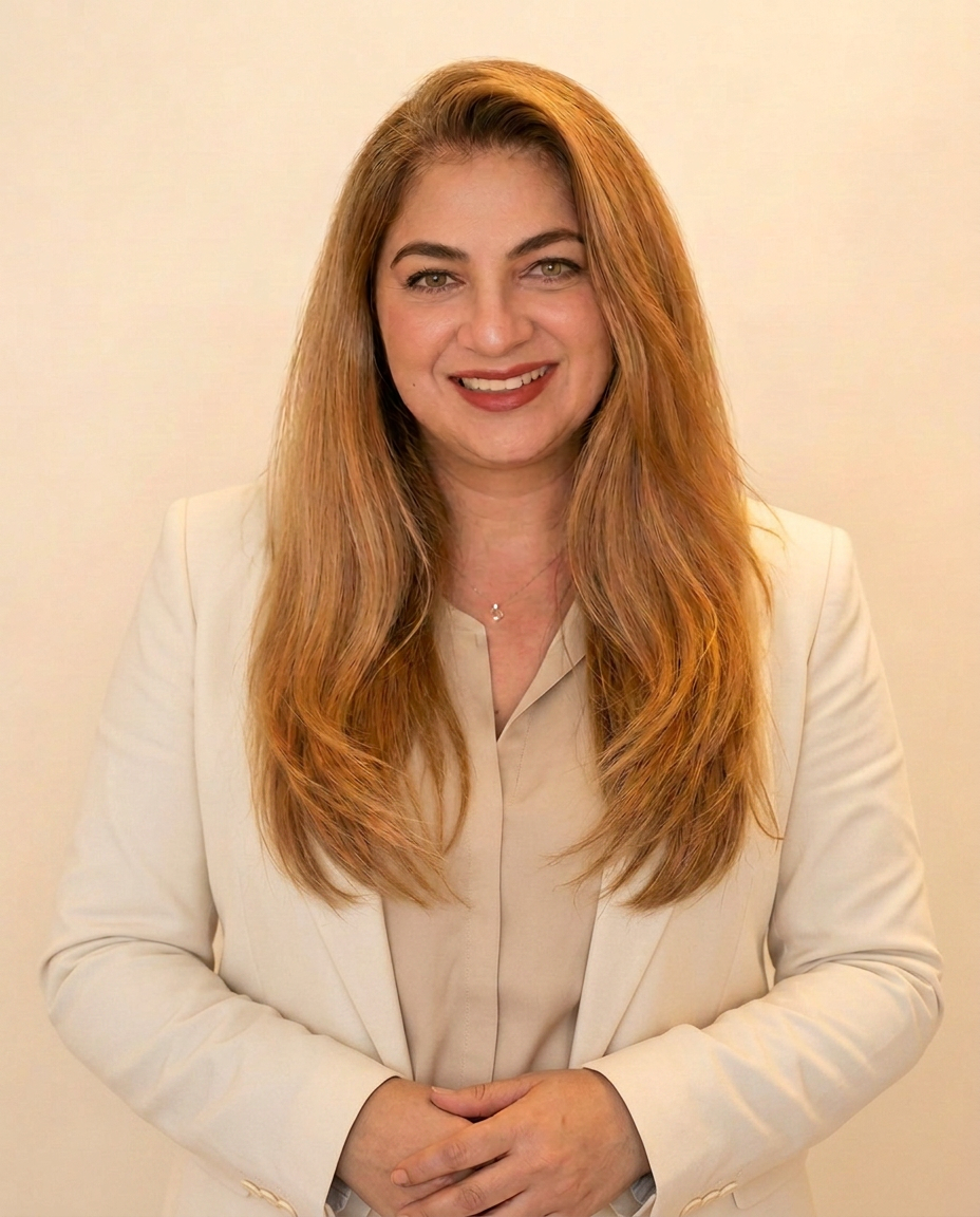 Retrato de Andréa Calheiro