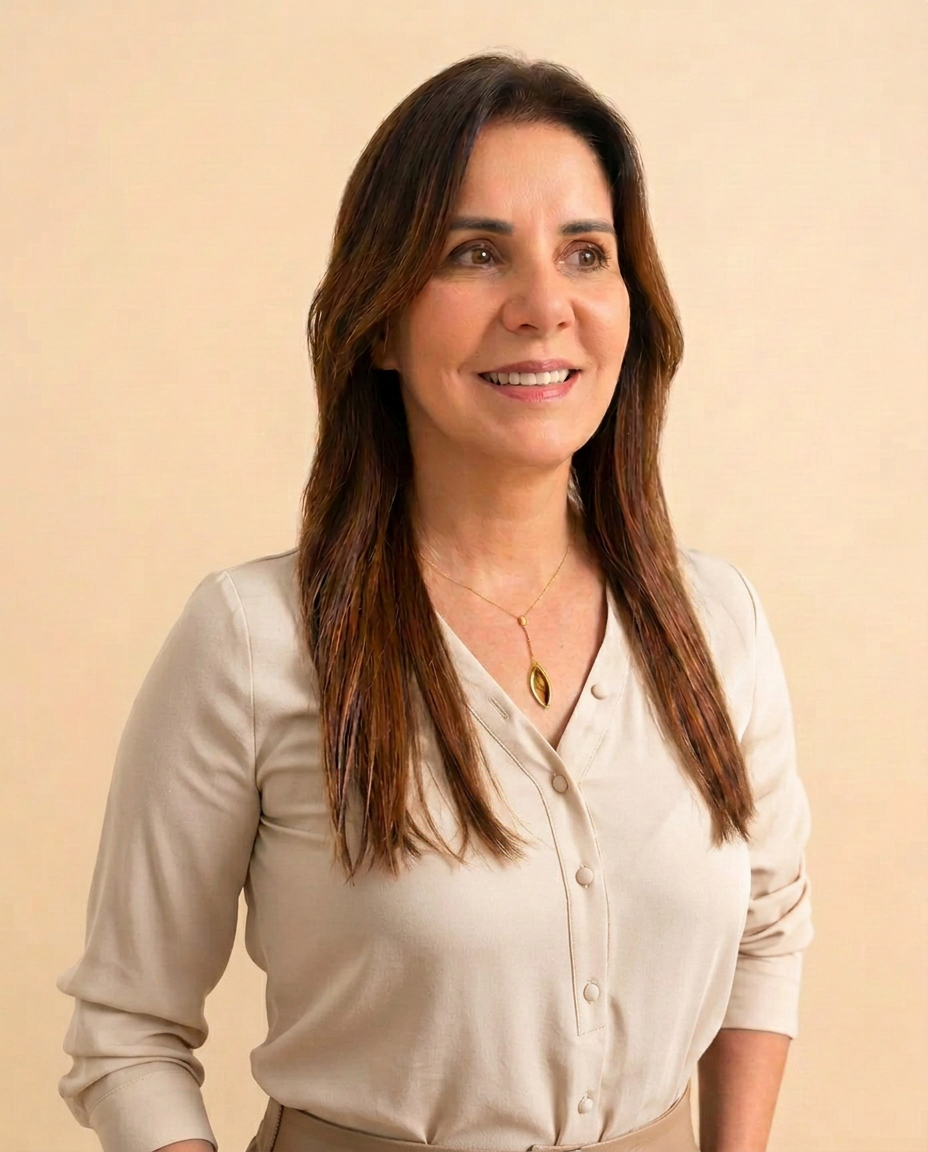 Retrato de Marta Villagra