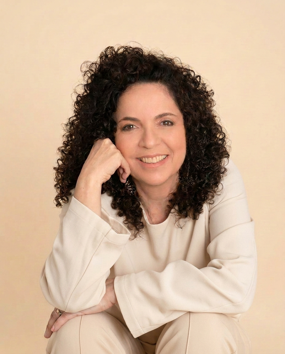 Retrato de Simone Goldberg